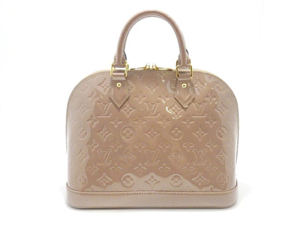 LOUIS VUITTON Alma Vernis Beige Cream Poudre